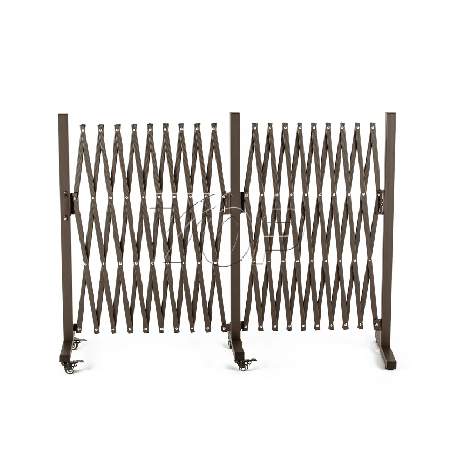 folding fence gate