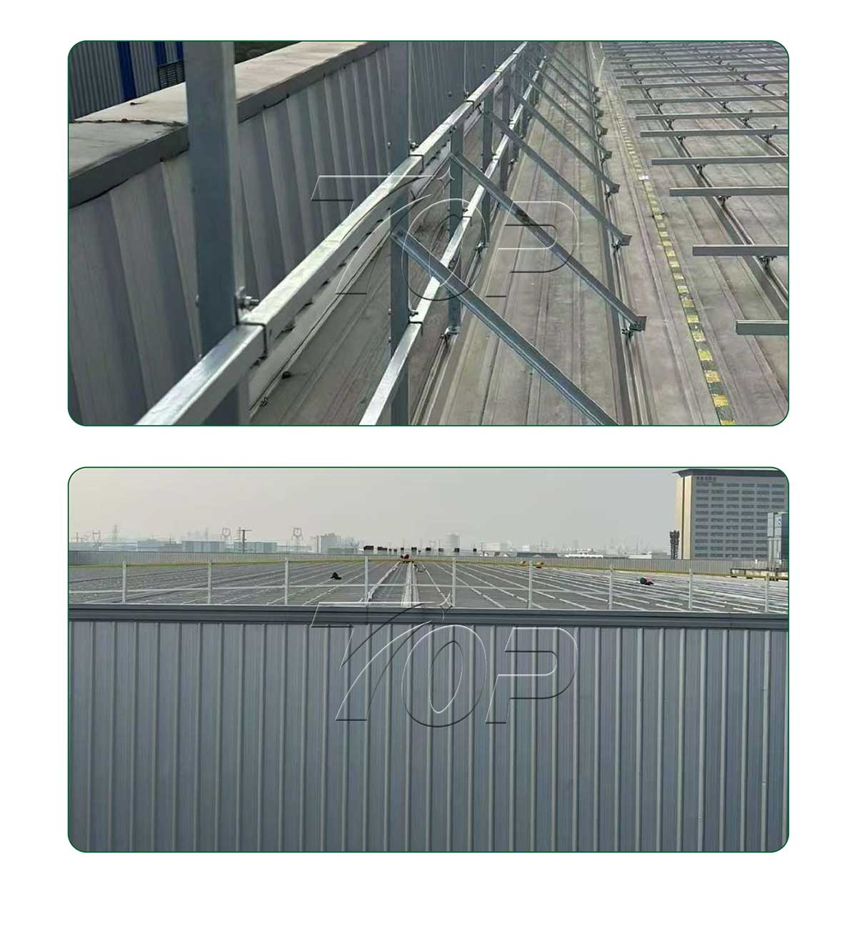 guardrail systems for roofs