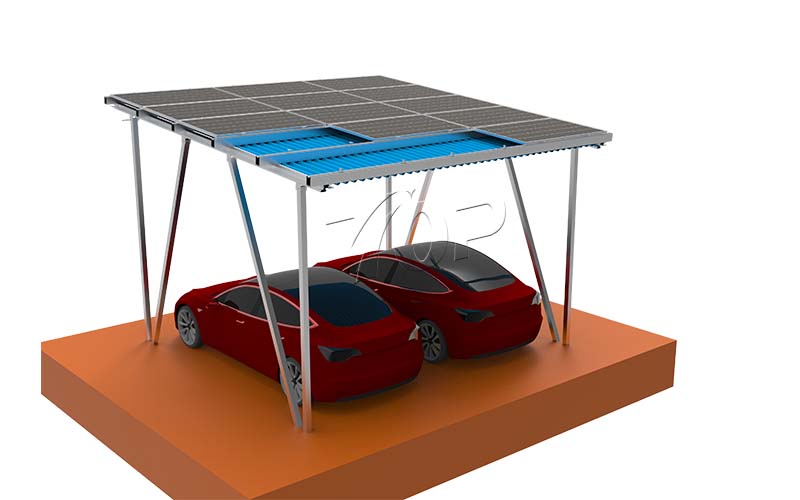 Solar carport efficiency