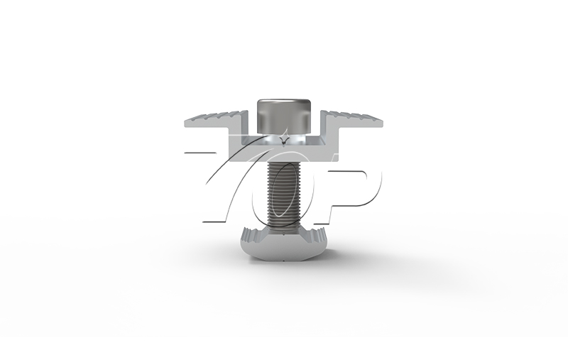 solar mounting clamp