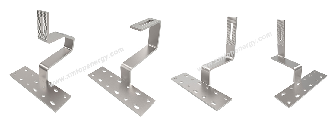 solar roof mounting hooks