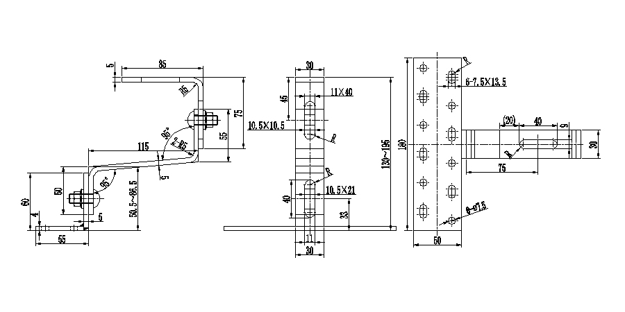 solar roof hook