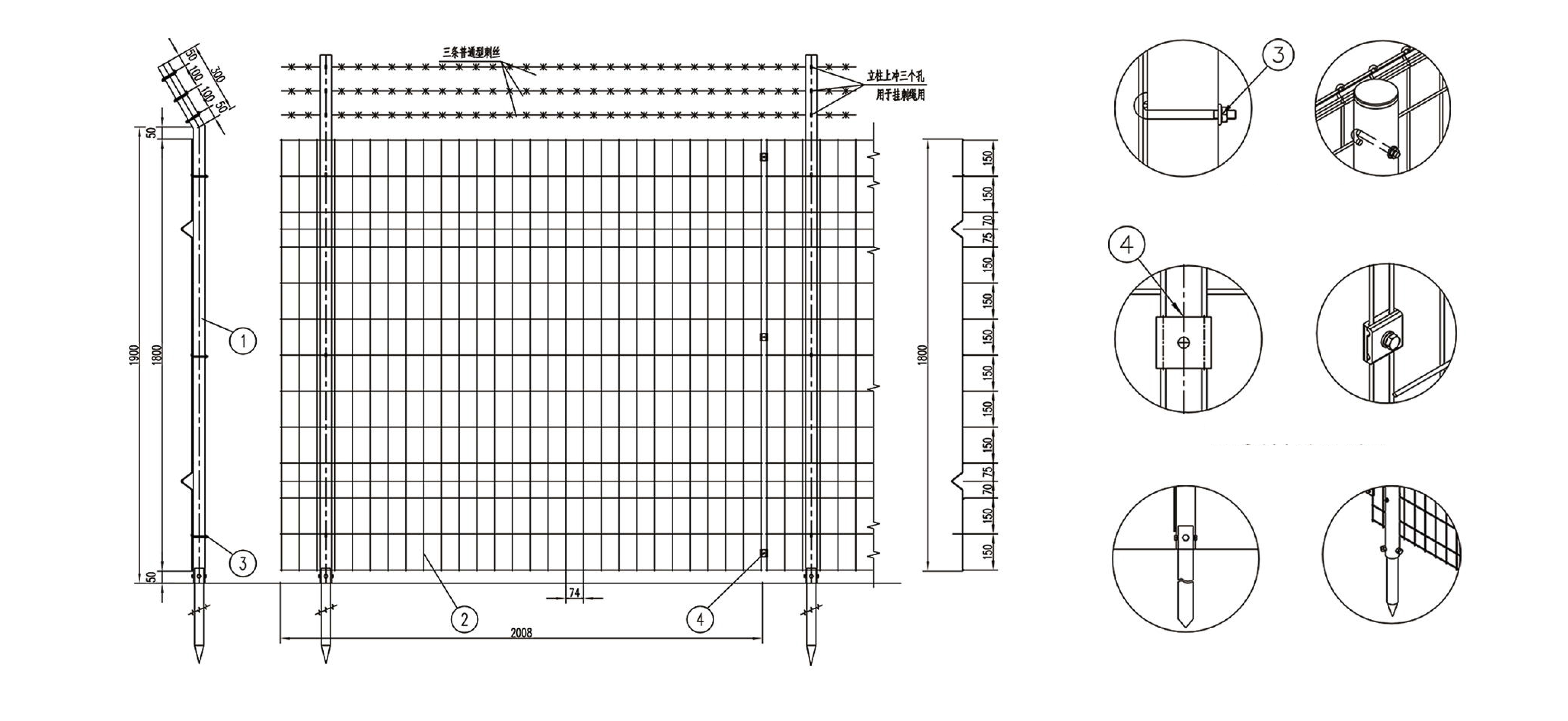 Barbed Wire fencing supplier