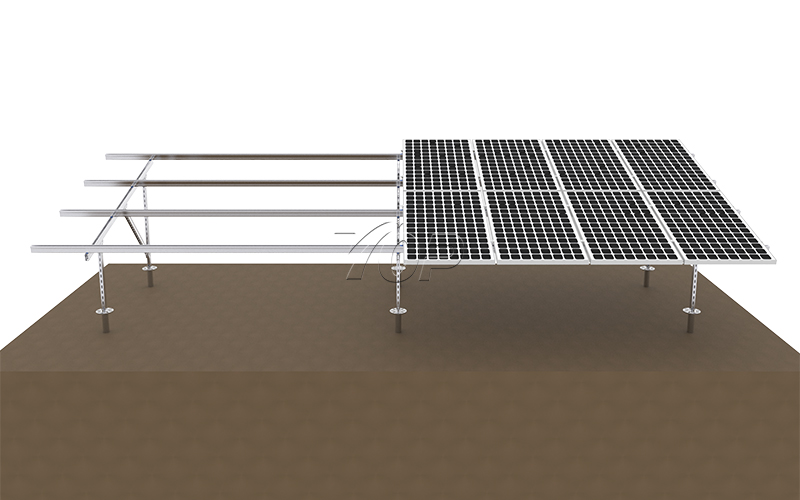 ground solar mounting system 