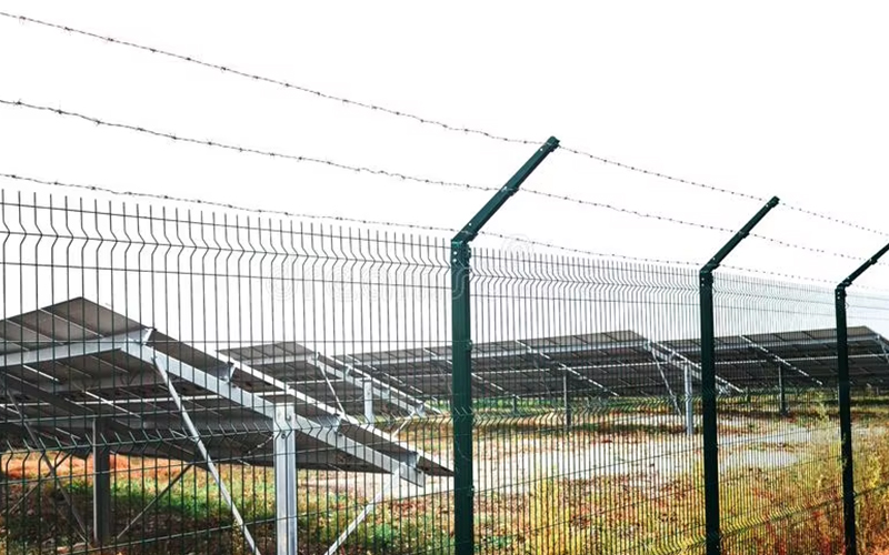 Security Fencing for solar farm