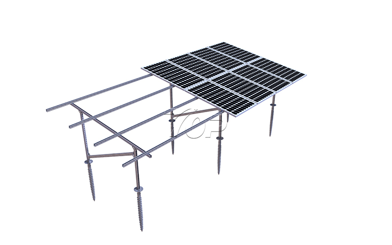 ground mount solar racking supplier