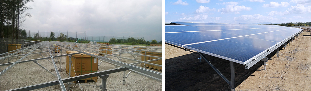 ground mount for solar 