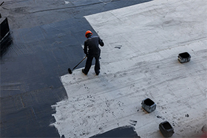 Bitumen roofs