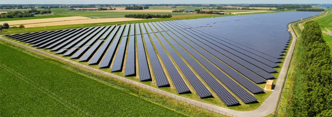 Helical screw pile for solar racking