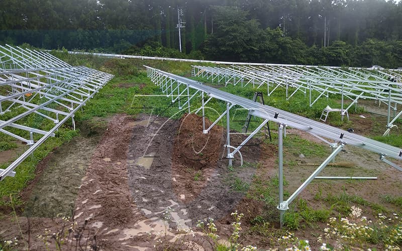 solar mount rails 