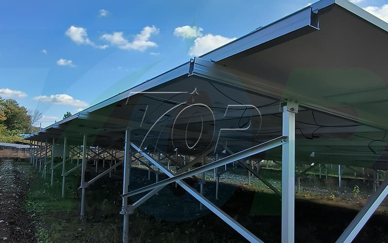 solar panel rails company