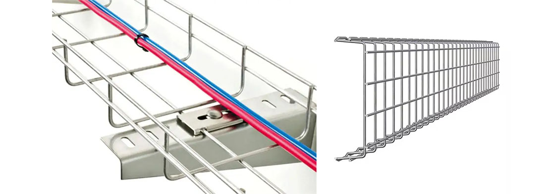 wire mesh cable tray supplier