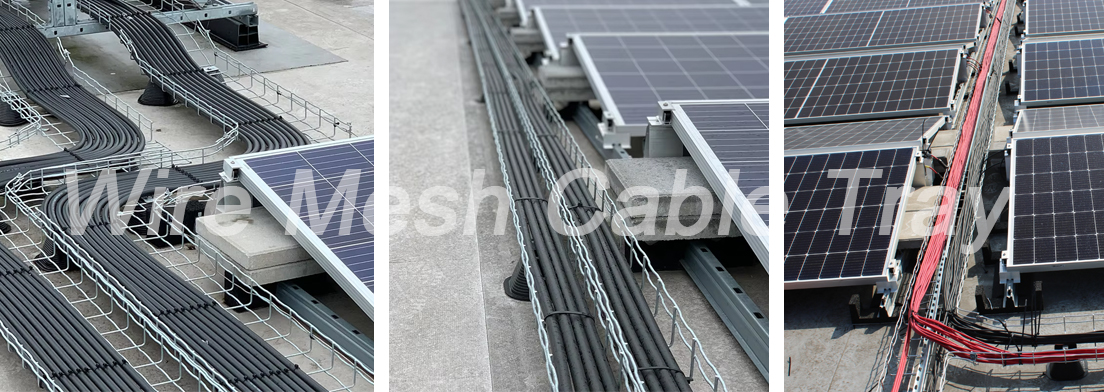 stainless steel wire mesh tray