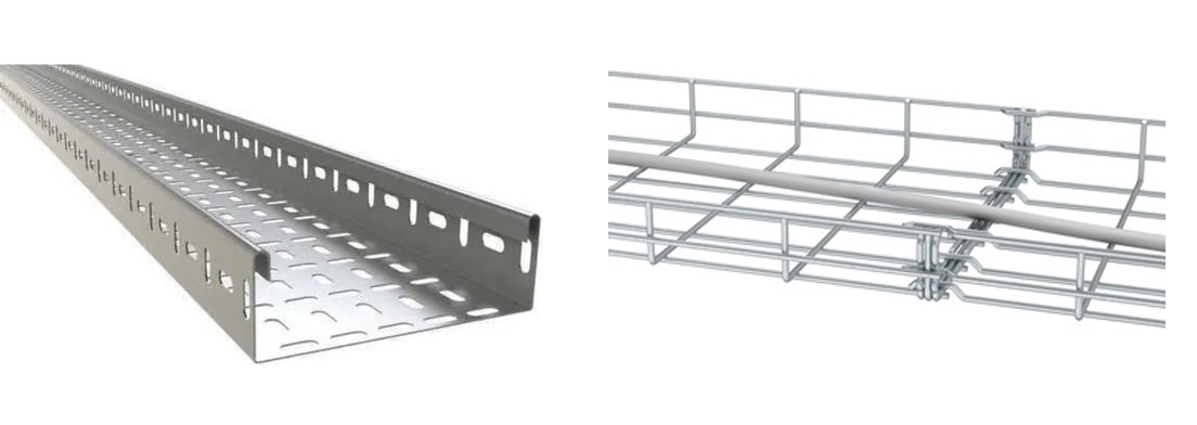 Wire mesh trays for solar