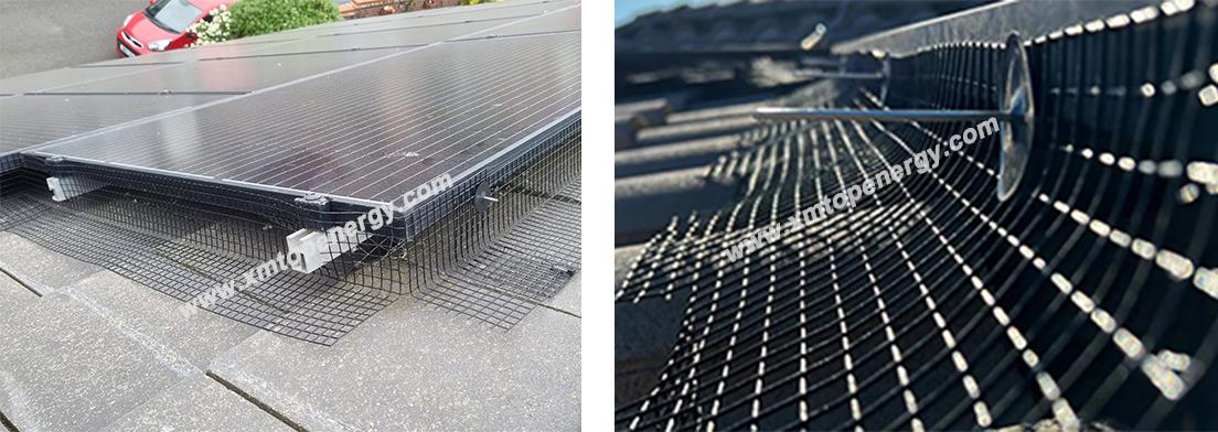 solar panel wire mesh