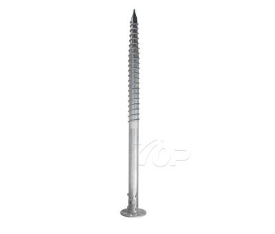 ground screw pile galvanized