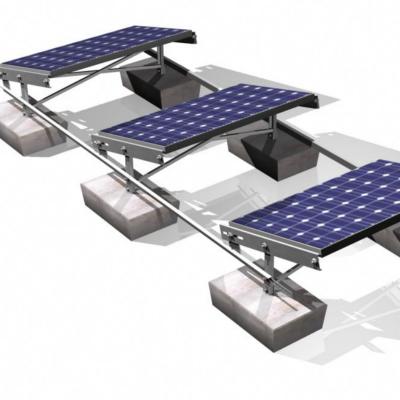 Solar Panel Ballast Mounting System