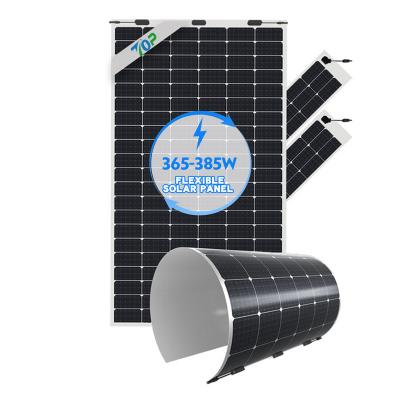 Pannelli solari flessibili ad alta efficienza da 360 W ~ 385 W
        