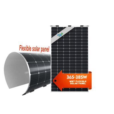 Pannelli solari flessibili ad alta efficienza da 360 W ~ 385 W
        