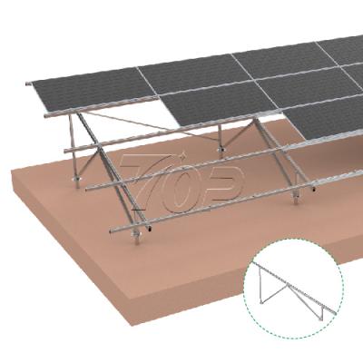 Pv Aluminium Solar Panel Mounting Bracket W type