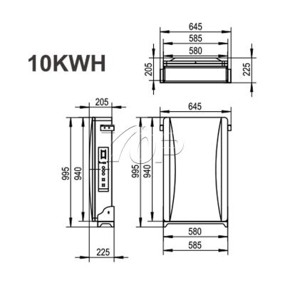 Solar Lithium Battery Storage System