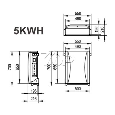 Solar Lithium Battery Storage System