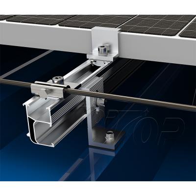 Solar L-Foot Brackets with Self-Tapping Screws