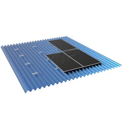 mini rail for solar roof