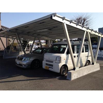 solar carport mounting