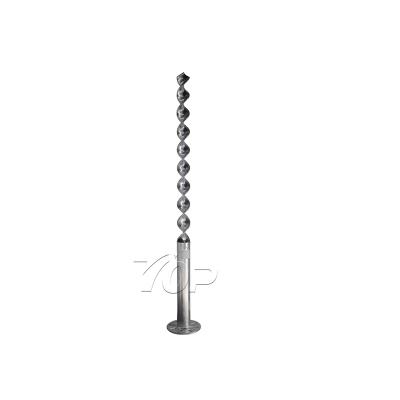 ground screw anchors