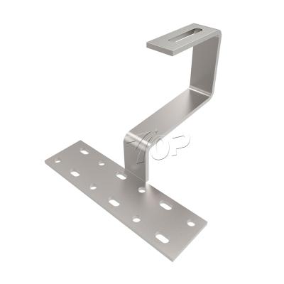 solar tile roof hook