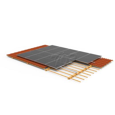 solar roof hooks for tile roofs