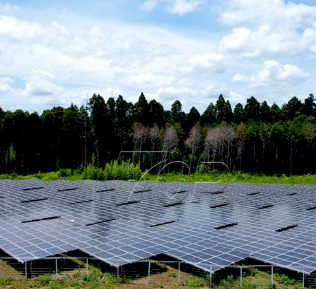 Sistemi fotovoltaici a terra da 1 MW in Giappone