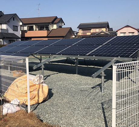 Staffa per montaggio a terra solare di tipo IV