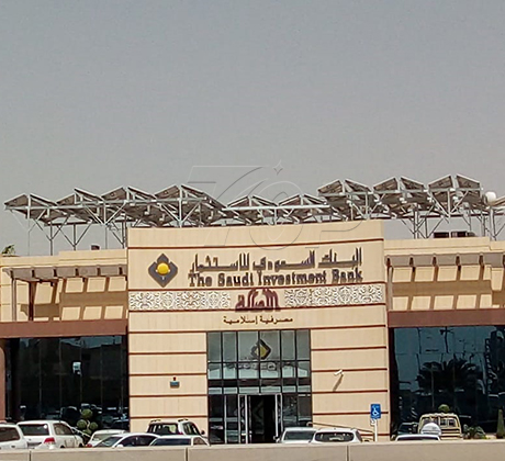 Montaggio su tetto solare da 40kw in Arabia Saudita