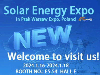 Invito alla mostra: ci vediamo alla terza Solar Energy Expo 2024 a Varsavia, Polonia!
        