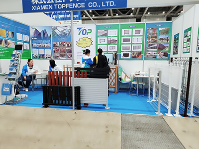 Xiamen Topfence Technology Co., Ltd. presenta soluzioni all'avanguardia all'ottava edizione della fiera sull'edilizia [ad alte prestazioni] Japan Build Tokyo
        