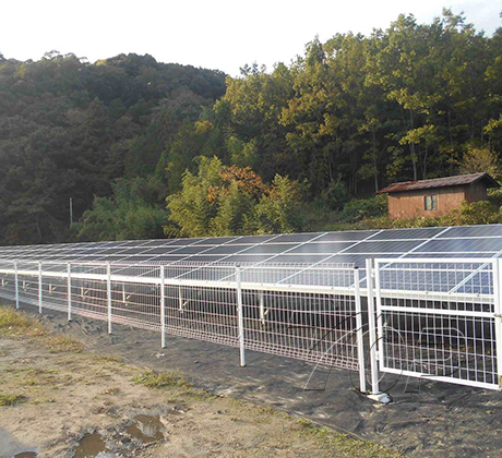 Montaggio a terra solare in alluminio da 100 kW